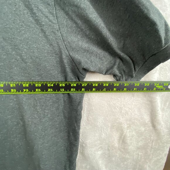 Galaxy School Uniforms Men's Polo Shirt 4XL Dark Gray - Picture 4 of 7